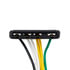 98324 by UNITED PACIFIC - Voltage Regulator Connector - 6-Wire, for Ford, GM and AMC 1965-1981