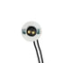 98327 by UNITED PACIFIC - License Plate Light Socket - 2-Wire, Single Contact, Universal, with Spring Clip Mount