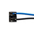 98334 by UNITED PACIFIC - Headlight Connector - 2-Wire, Universal, for H7 Halogen Bulb