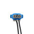 98341 by UNITED PACIFIC - Headlight Connector - 2-Wire, Universal, for Halogen Low Beam Bulb