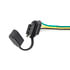 98397 by UNITED PACIFIC - Trailer Connector Kit - 2 ft., Extension, 4-Wire Harness