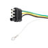 98397 by UNITED PACIFIC - Trailer Connector Kit - 2 ft., Extension, 4-Wire Harness