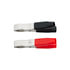 98440 by UNITED PACIFIC - Electrical Clamp - 1 Red/1 Black, 50 AMP, with Vinyl Handles