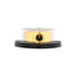 98439 by UNITED PACIFIC - Power Distribution Block - Gold, Triangular, with (1) 4 AWG Input and (4) 8 AWG Outputs