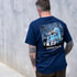 99120L by UNITED PACIFIC - T-Shirt - United Pacific Freightliner T-Shirt, Navy Blue, Large