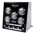 United Pacific 99204 Display Stand Display Stand - For 4" and 3/4" Double Fury Lights, with Interactive Switches