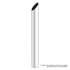 M1-7-096 by UNITED PACIFIC - Exhaust Stack Pipe - 7", Mitred, Plain Bottom, 96" L