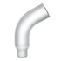 PB379-E58-85 by UNITED PACIFIC - Exhaust Elbow - Expanded, Chrome, 58 Degree, Reduce 8" O.D. To 5"O.D., for Peterbilt 359