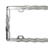 50078 by UNITED PACIFIC - License Plate Frame - Chrome, Twist