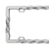 50078 by UNITED PACIFIC - License Plate Frame - Chrome, Twist