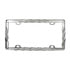 50078 by UNITED PACIFIC - License Plate Frame - Chrome, Twist