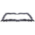 50114 by UNITED PACIFIC - License Plate Frame - Black, Tribal Flame