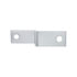 60003 by UNITED PACIFIC - Auxiliary Light Mounting Bracket - Bulk, Chrome, Heavy Duty "Z" Type, 3" x 2" x 3"
