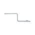 60003 by UNITED PACIFIC - Auxiliary Light Mounting Bracket - Bulk, Chrome, Heavy Duty "Z" Type, 3" x 2" x 3"