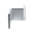 60003 by UNITED PACIFIC - Auxiliary Light Mounting Bracket - Bulk, Chrome, Heavy Duty "Z" Type, 3" x 2" x 3"
