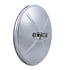 60009 by UNITED PACIFIC - Door Blind Spot Mirror - 8.5", Stainless Steel, Convex, 150R