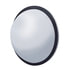 United Pacific 60013 Door Blind Spot Mirror Door Blind Spot Mirror - 8.5", Stainless Steel, Convex, Fisheye