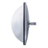United Pacific 60013 Door Blind Spot Mirror Door Blind Spot Mirror - 8.5", Stainless Steel, Convex, Fisheye