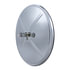 United Pacific 60013 Door Blind Spot Mirror Door Blind Spot Mirror - 8.5", Stainless Steel, Convex, Fisheye