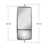 60027 by UNITED PACIFIC - Door Mirror - Stainless Steel, West Coast Style, Heated, with Convex Lower Mirror