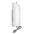 60027 by UNITED PACIFIC - Door Mirror - Stainless Steel, West Coast Style, Heated, with Convex Lower Mirror