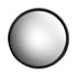60032 by UNITED PACIFIC - Door Blind Spot Mirror - Convex, 7.5", Stainless Steel, with Centered Mounting Stud