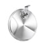 60035 by UNITED PACIFIC - Door Blind Spot Mirror - Convex, 8.5", Stainless Steel, with Offset Mounting Stud