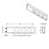 63762 by UNITED PACIFIC - LED Spring Loaded Mud Flap Hanger Red