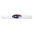 United Pacific 67017 Mud Flap Weight Mud Flap Weight - 4" x 24", Chrome Bottom, with Oval North Carolina Flag Emblem