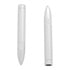 70048 by UNITED PACIFIC - Door Lock Knob - Chrome, Bullet Shape