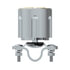 70106 by UNITED PACIFIC - Steering Wheel Spinner - Chrome, Aluminum Gun Cylinder