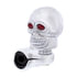 70113 by UNITED PACIFIC - Steering Wheel Knob - Steering Wheel Spinner, Skull