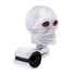 70113 by UNITED PACIFIC - Steering Wheel Knob - Steering Wheel Spinner, Skull