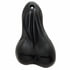 70145 by UNITED PACIFIC - United Pacific 70145 8.25" Tall Large Low-Hanging Rubber Bull Balls, Injection Molded Rubber, Perfect for Trailer Hitches/Bumpers - Black - One Unit