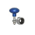 70362 by UNITED PACIFIC - Steering Wheel Spinner - Heavy Duty, Indigo Blue