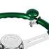 70363 by UNITED PACIFIC - Steering Wheel Spinner - Heavy Duty, Emerald Green