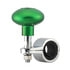 70363 by UNITED PACIFIC - Steering Wheel Spinner - Heavy Duty, Emerald Green