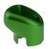 70593 by UNITED PACIFIC - Manual Transmission Shift Knob - Gearshift Knob, 13/15/18 Speed, Emerald Green
