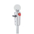 70612 by UNITED PACIFIC - Manual Transmission Shift Knob - Chrome Ball, with Mounting Adapter