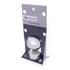 70612 by UNITED PACIFIC - Manual Transmission Shift Knob - Chrome Ball, with Mounting Adapter