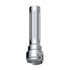 70624 by UNITED PACIFIC - Manual Transmission Shift Knob - Gearshift Knob, Chrome, "Dallas" 13/15/18 Speed, with Adapter, Vertical