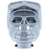 70629B by UNITED PACIFIC - Manual Transmission Shift Knob - Gearshift Knob, Chrome, Skull Biker Only