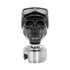 70669 by UNITED PACIFIC - Manual Transmission Shift Knob - Gearshift Knob, Black Skull Biker 13/15/18 Speed, with Adapter