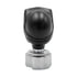 70669 by UNITED PACIFIC - Manual Transmission Shift Knob - Gearshift Knob, Black Skull Biker 13/15/18 Speed, with Adapter