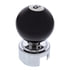 70685 by UNITED PACIFIC - Manual Transmission Shift Knob - Pool Ball, Number "8", for 13/15/18 Speed Eaton Style Shifters