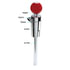 70689 by UNITED PACIFIC - Manual Transmission Shift Knob - Pool Ball, Number "3", for 13/15/18 Speed Eaton Style Shifters