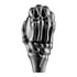 70699 by UNITED PACIFIC - Manual Transmission Shift Knob - Gearshift Knob, Black, Skull