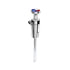 70793 by UNITED PACIFIC - Manual Transmission Shift Knob - Gearshift Knob, Chrome, 13/15/18 Speed Thread-on, with Adapter, Texas Flag