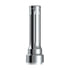 70891 by UNITED PACIFIC - Gearshift Knob - Chrome, Dallas Style, Thread-On, Vertical, with Adapter, 9/10 Speed