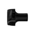 71020 by UNITED PACIFIC - Air Brake Valve Control Knob - Candy Black with Matte Black Inlay, Ace of Spades Design